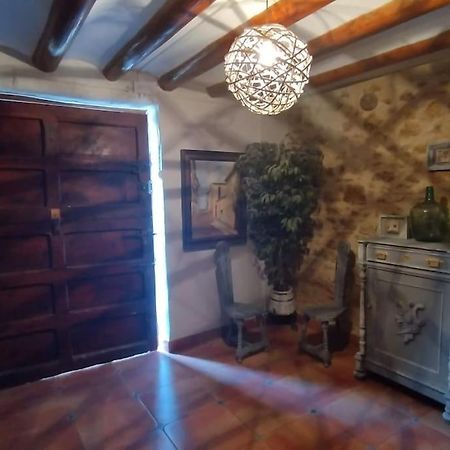 Casa Rustica Y Vistas A La Montana - Els Llavadors Villa Villafranca del Cid Ngoại thất bức ảnh