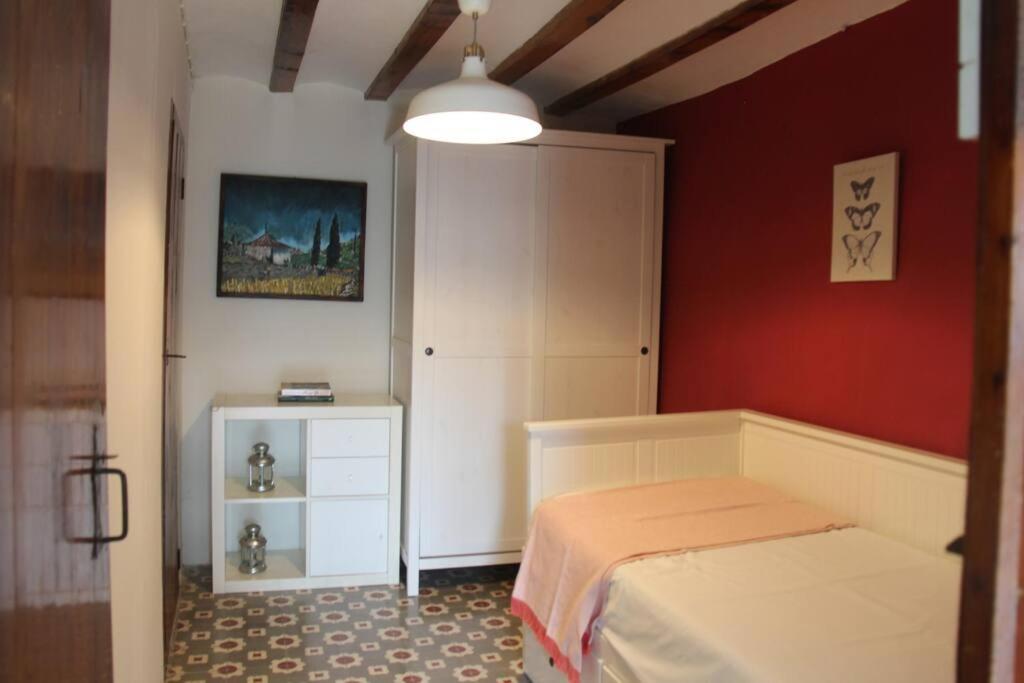 Casa Rustica Y Vistas A La Montana - Els Llavadors Villa Villafranca del Cid Ngoại thất bức ảnh