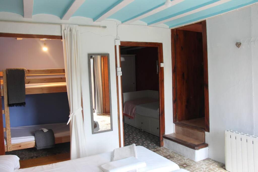 Casa Rustica Y Vistas A La Montana - Els Llavadors Villa Villafranca del Cid Ngoại thất bức ảnh