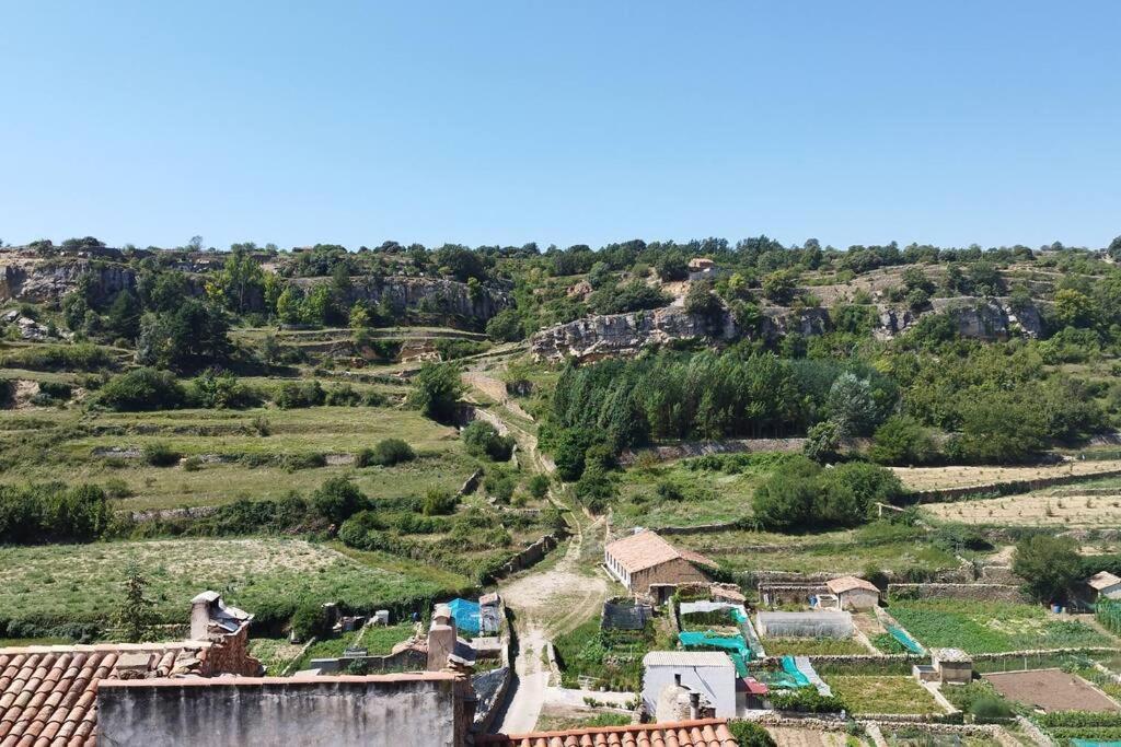 Casa Rustica Y Vistas A La Montana - Els Llavadors Villa Villafranca del Cid Ngoại thất bức ảnh