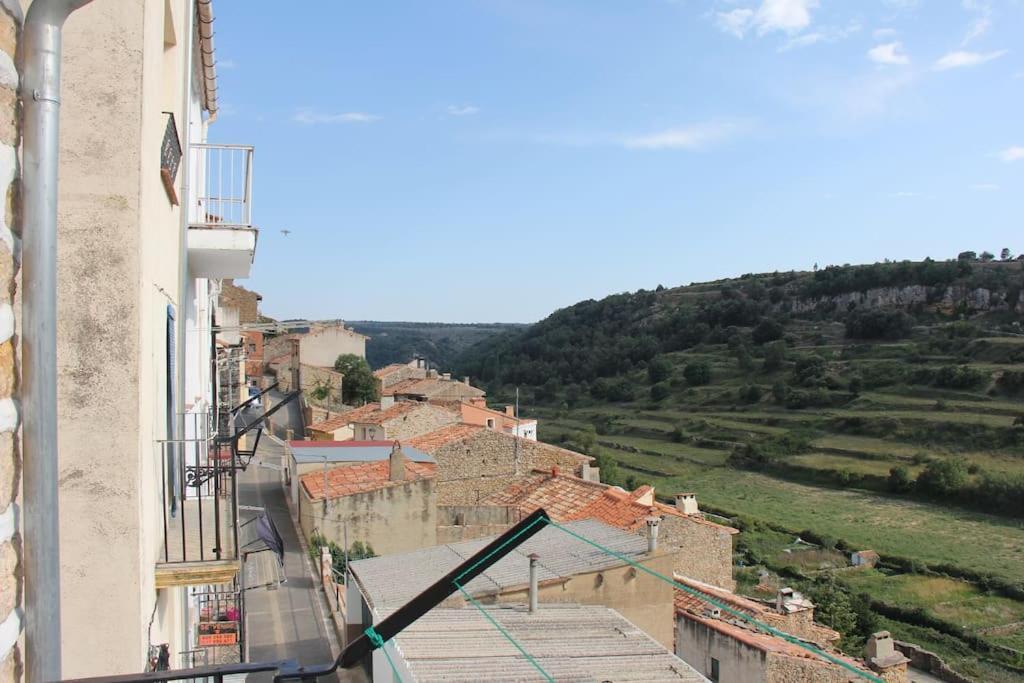 Casa Rustica Y Vistas A La Montana - Els Llavadors Villa Villafranca del Cid Ngoại thất bức ảnh