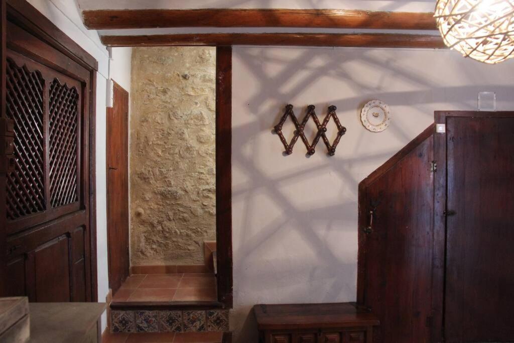 Casa Rustica Y Vistas A La Montana - Els Llavadors Villa Villafranca del Cid Ngoại thất bức ảnh