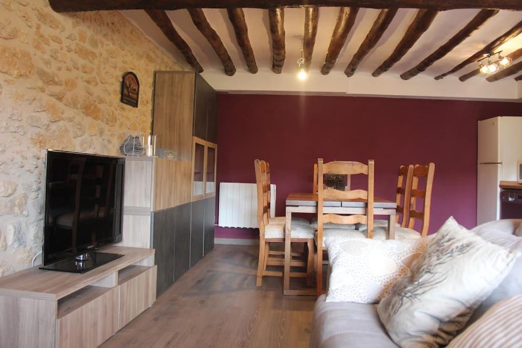 Casa Rustica Y Vistas A La Montana - Els Llavadors Villa Villafranca del Cid Ngoại thất bức ảnh
